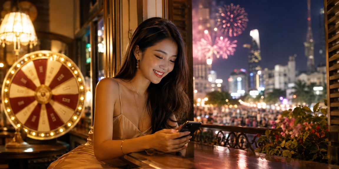 Người chơi vui mừng nhận thưởng may mắn và jackpot tại TP Hồ Chí Minh