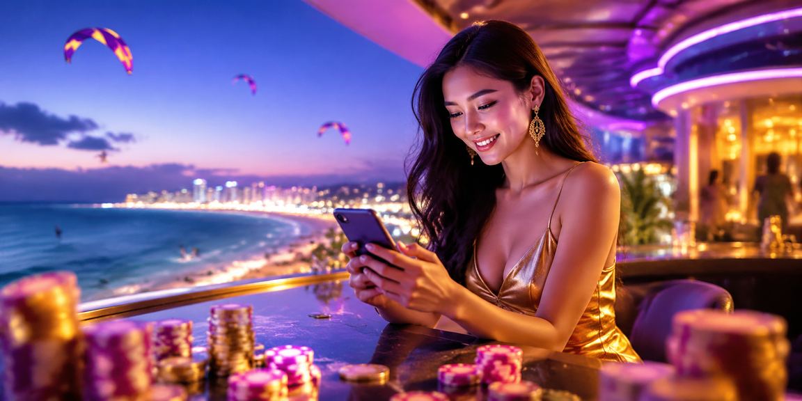 Trải nghiệm casino và cá cược thể thao trên điện thoại tại Mũi Né